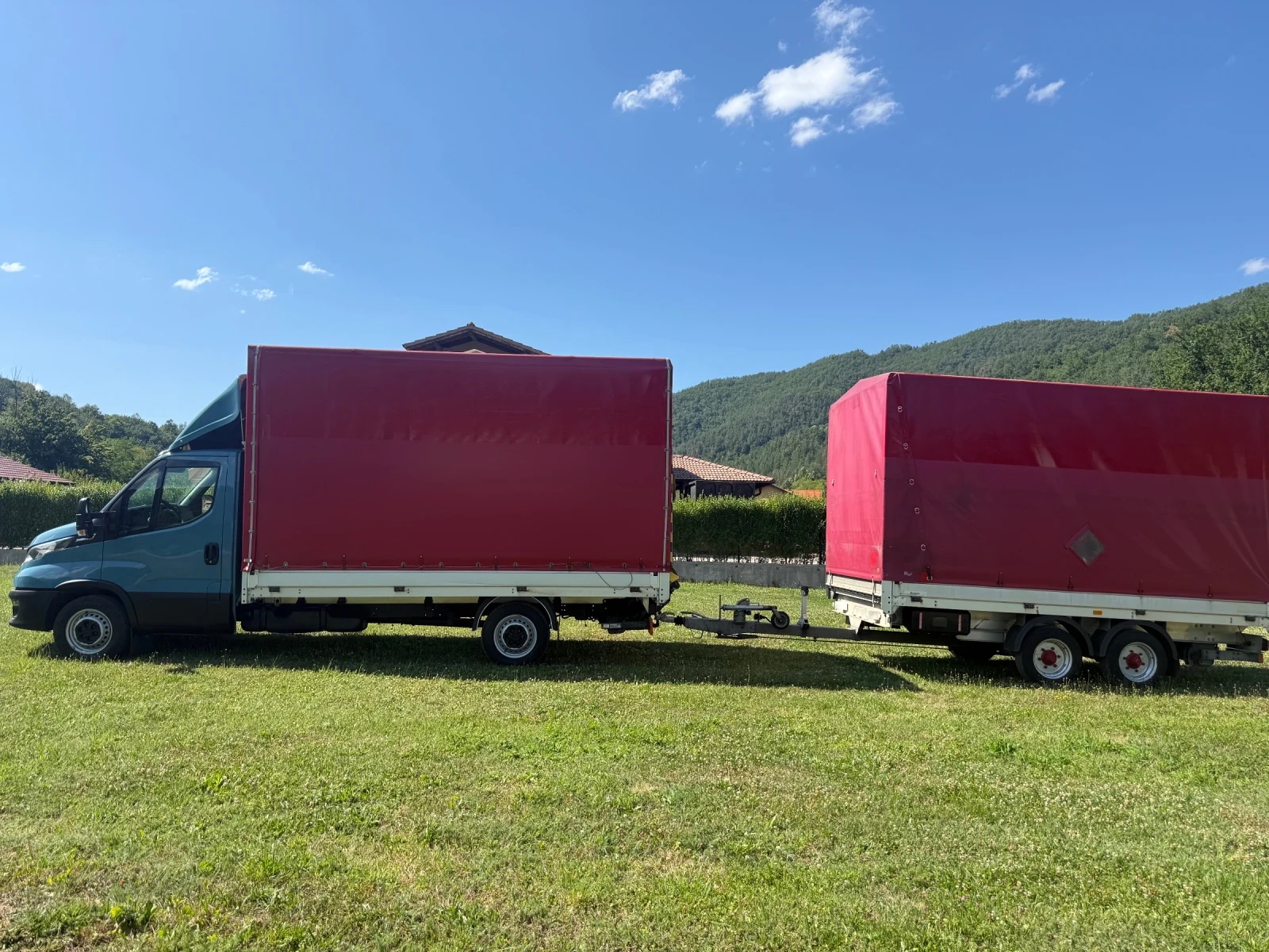 Iveco 35S18  B+ E HI-MATIK+ РЕМЪРКЕ ДО 3.5т, снимка 10 - Бусове и автобуси - 55466493