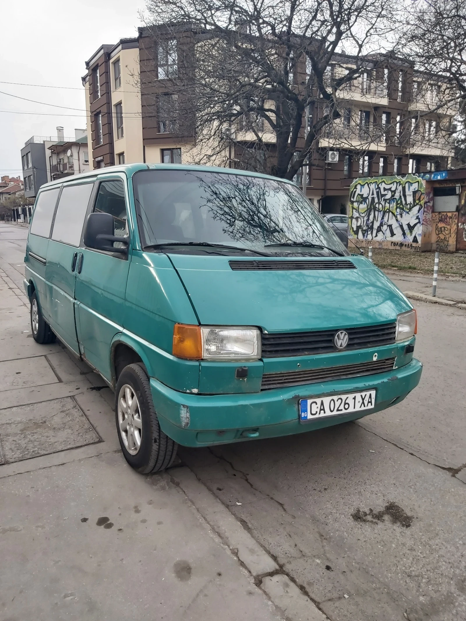 VW T4 Товарен, снимка 2 - Бусове и автобуси - 55578528