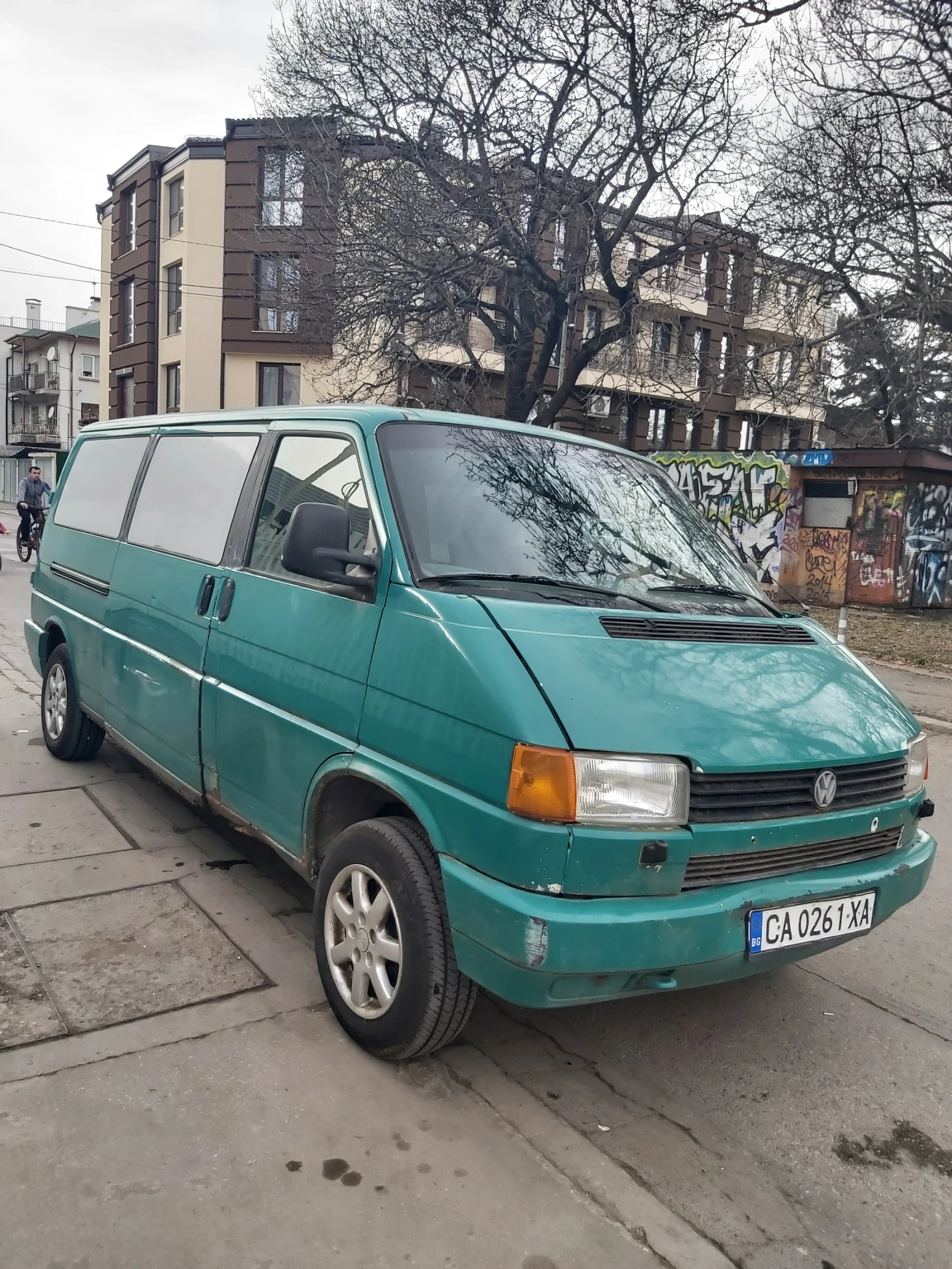 VW T4 Товарен