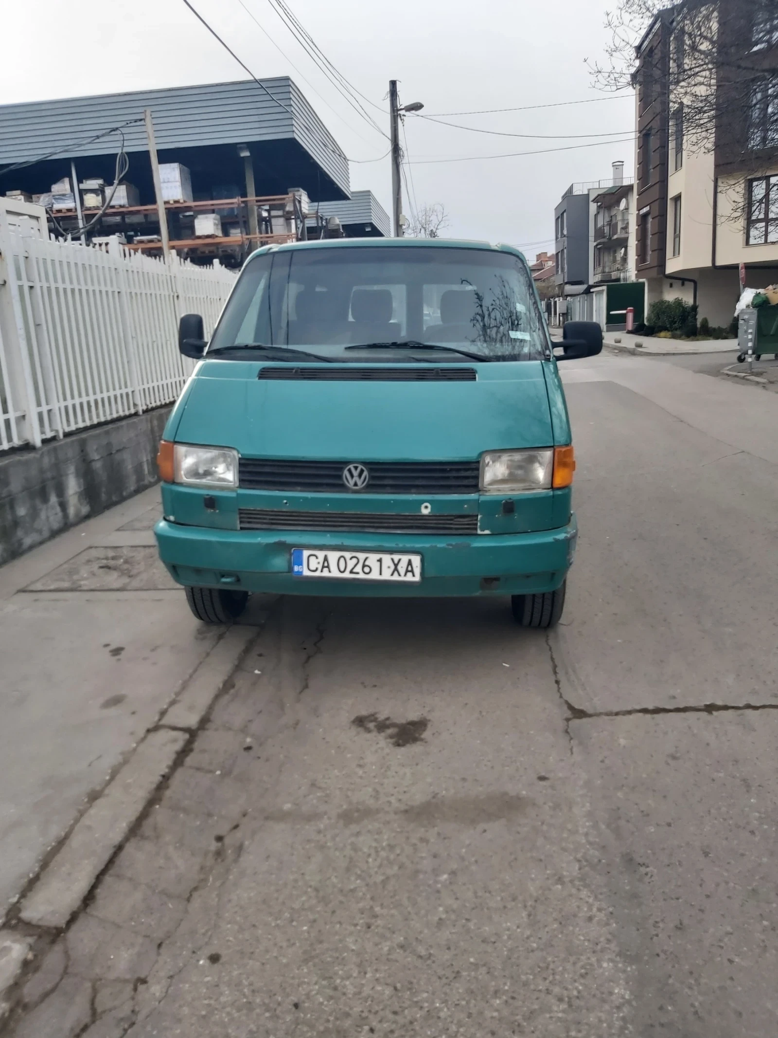 VW T4 Товарен, снимка 8 - Бусове и автобуси - 55578528