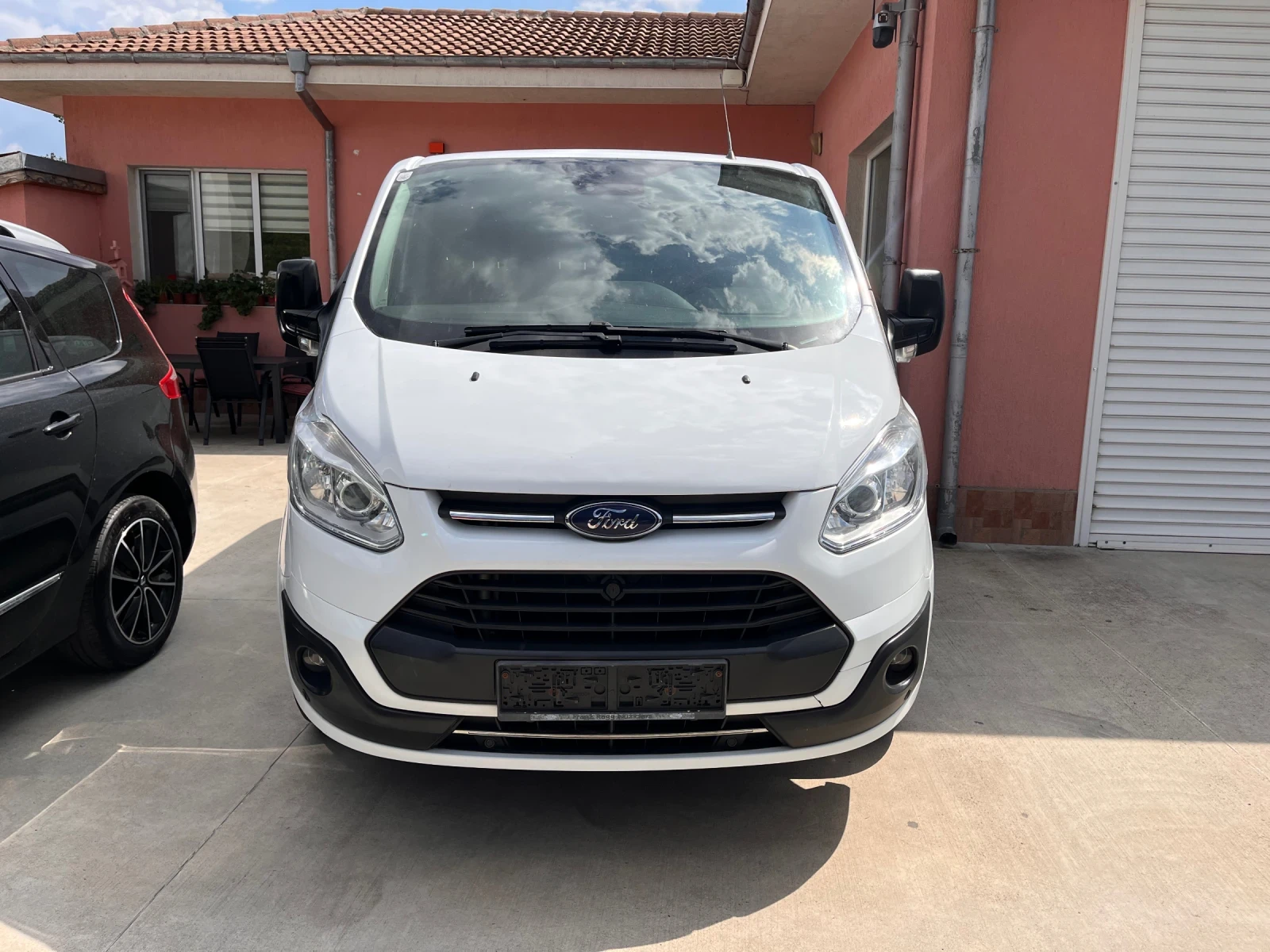 Ford Transit Custom EURO 6