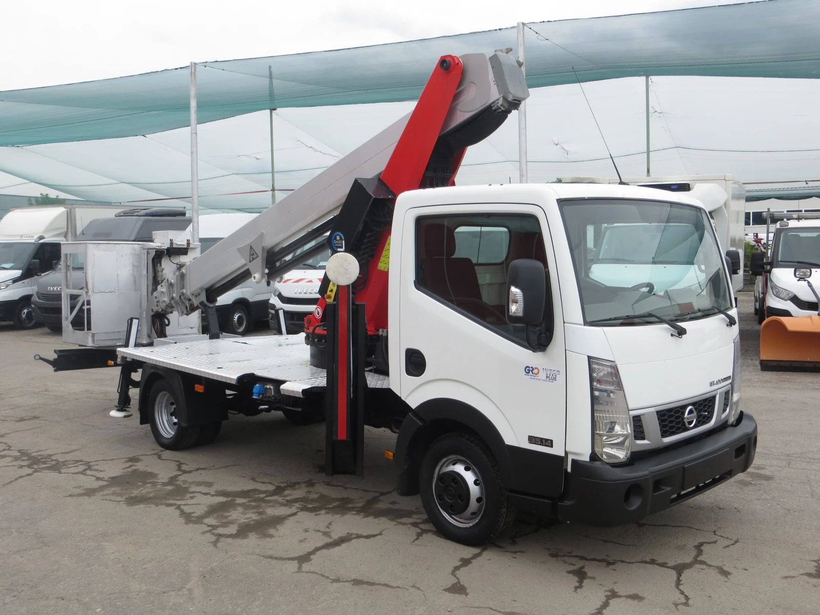 Nissan Capstar АВТОВИШКА 20m, снимка 10 - Бусове и автобуси - 55733611