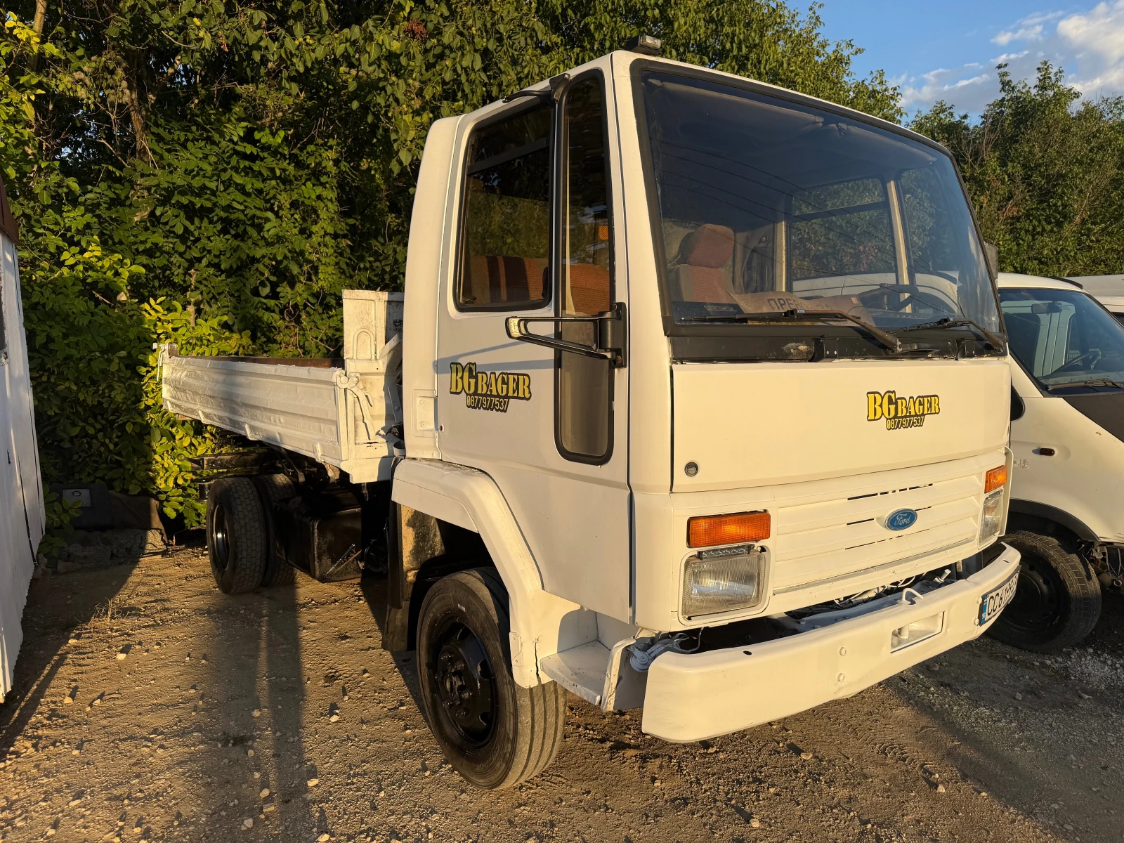 Ford Cargo САМОСВАЛ - изображение 4