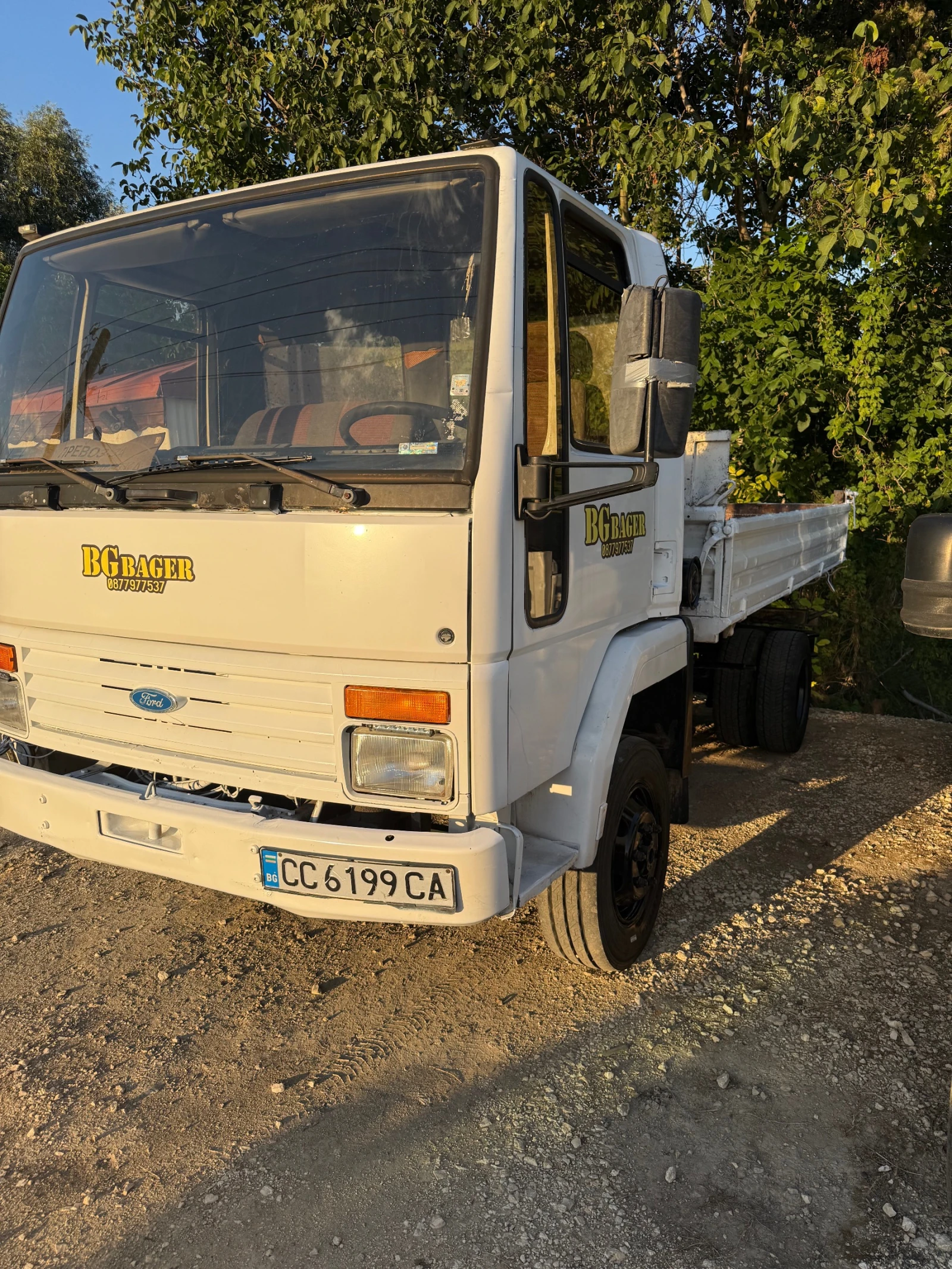 Ford Cargo САМОСВАЛ - изображение 5