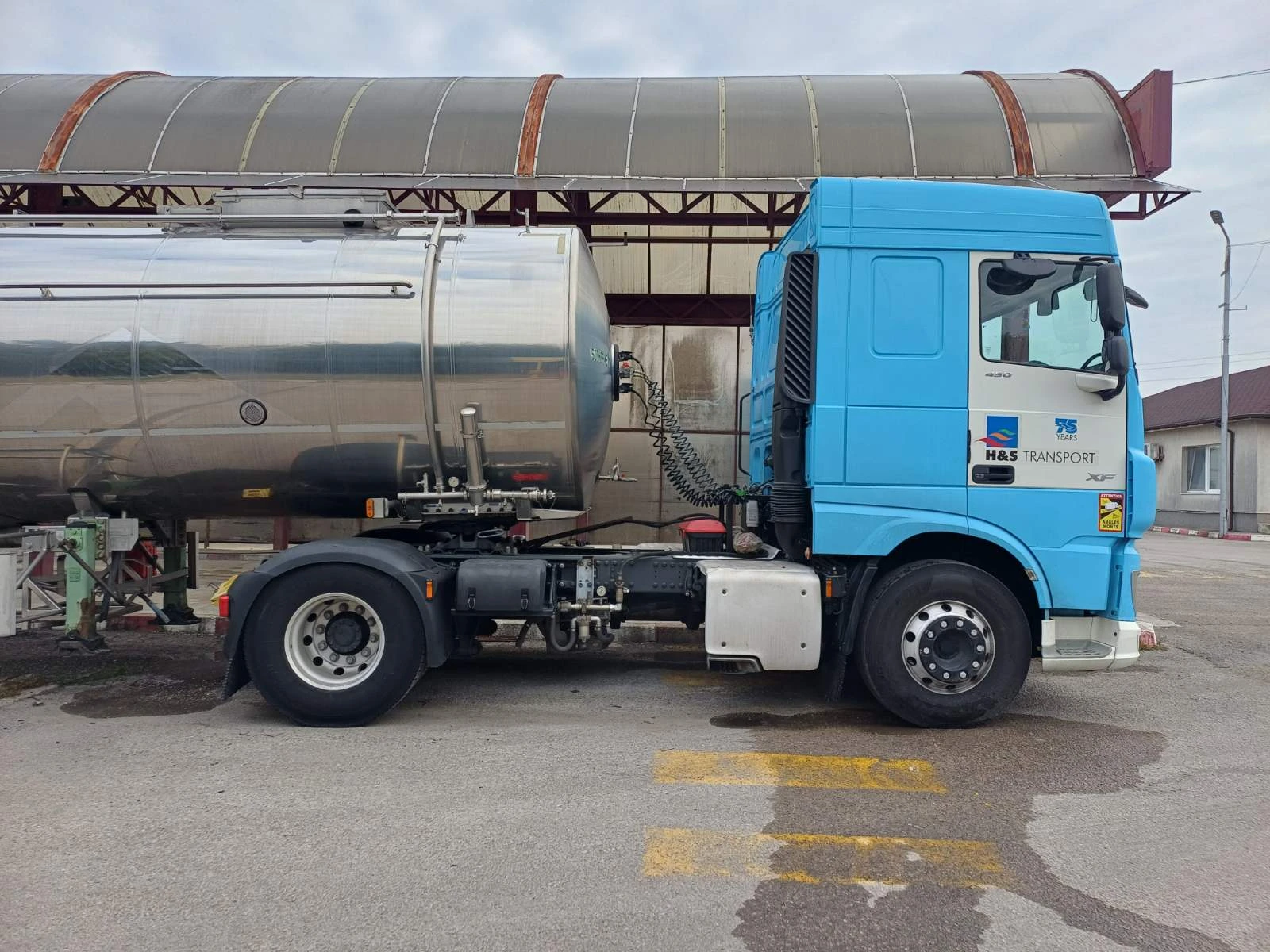 Daf XF 105 FT  - изображение 2