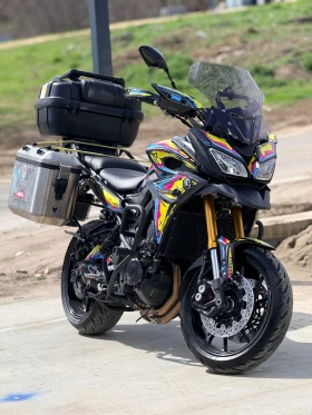 Yamaha Mt-09 Tracer 900 ABS TCS Givi, снимка 1