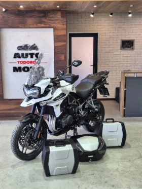 Triumph Tiger 1200 XRT EXPLORER ABS TC Нов внос от ШВЕЙЦАРИЯ!, снимка 3