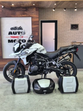 Triumph Tiger 1200 XRT EXPLORER ABS TC Нов внос от ШВЕЙЦАРИЯ!, снимка 8