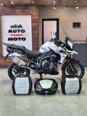 Triumph Tiger 1200 XRT EXPLORER ABS TC Нов внос от ШВЕЙЦАРИЯ!, снимка 7