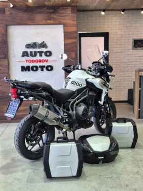Triumph Tiger 1200 XRT EXPLORER ABS TC Нов внос от ШВЕЙЦАРИЯ!, снимка 6