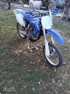 Yamaha Yzf Кросов - изображение 1