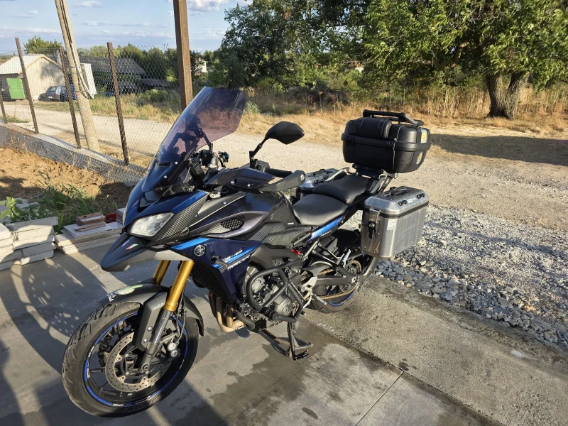 Yamaha Mt-09 Tracer 900 ABS TCS Givi, снимка 11 - Мотоциклети и мототехника - 52557418