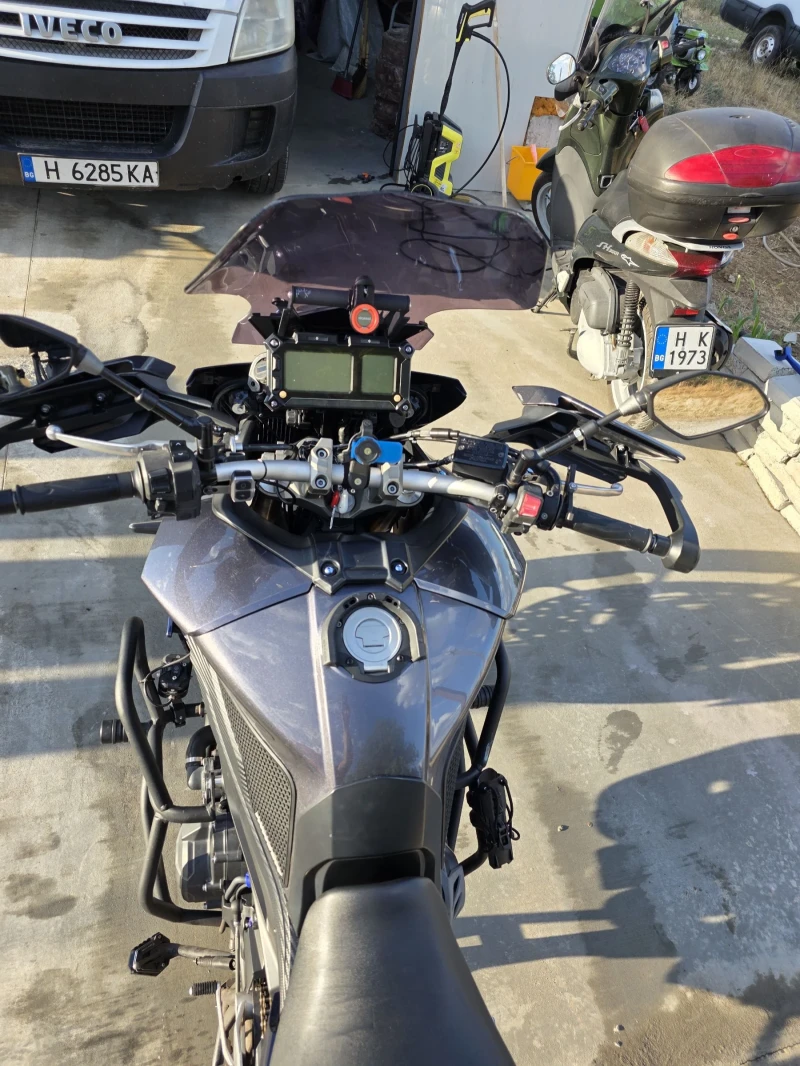 Yamaha Mt-09 Tracer 900 ABS TCS Givi, снимка 5 - Мотоциклети и мототехника - 52557418