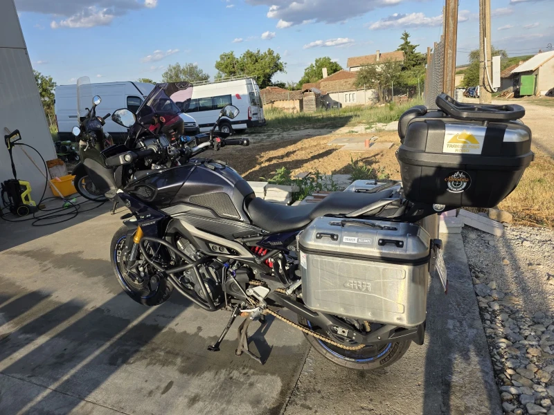 Yamaha Mt-09 Tracer 900 ABS TCS Givi, снимка 8 - Мотоциклети и мототехника - 52557418