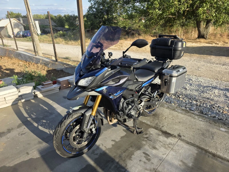 Yamaha Mt-09 Tracer 900 ABS TCS Givi, снимка 4 - Мотоциклети и мототехника - 52557418