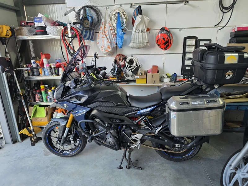Yamaha Mt-09 Tracer 900 ABS TCS Givi, снимка 12 - Мотоциклети и мототехника - 52557418