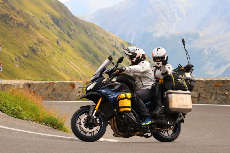 Yamaha Mt-09 Tracer 900 ABS TCS Givi, снимка 15 - Мотоциклети и мототехника - 52557418