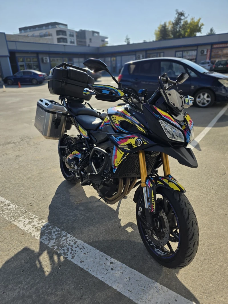 Yamaha Mt-09 Tracer 900 ABS TCS Givi