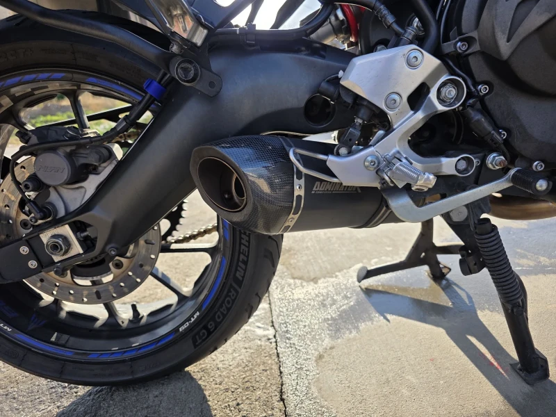 Yamaha Mt-09 Tracer 900 ABS TCS Givi, снимка 10 - Мотоциклети и мототехника - 52557418