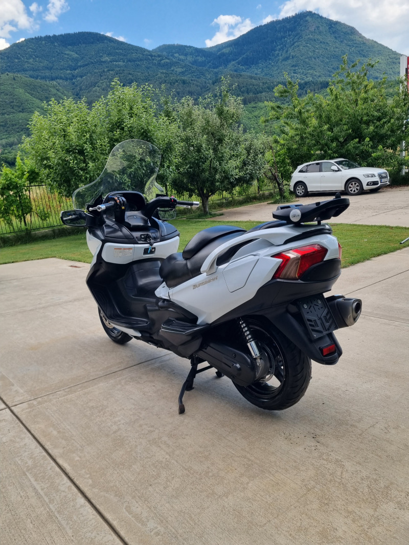 Suzuki Burgman 2014 650i, снимка 6 - Мотоциклети и мототехника - 46356979