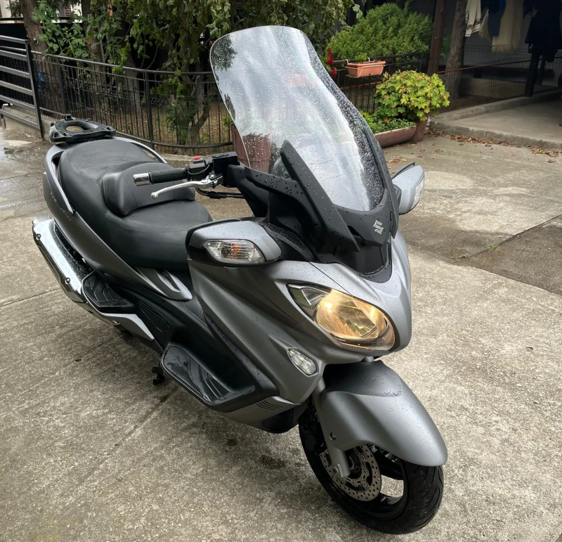 Suzuki Burgman 650i ABS Executive, снимка 5 - Мотоциклети и мототехника - 52788000