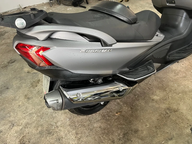 Suzuki Burgman 650i ABS Executive, снимка 10 - Мотоциклети и мототехника - 52788000