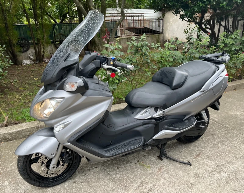 Suzuki Burgman 650i ABS Executive, снимка 2 - Мотоциклети и мототехника - 52788000