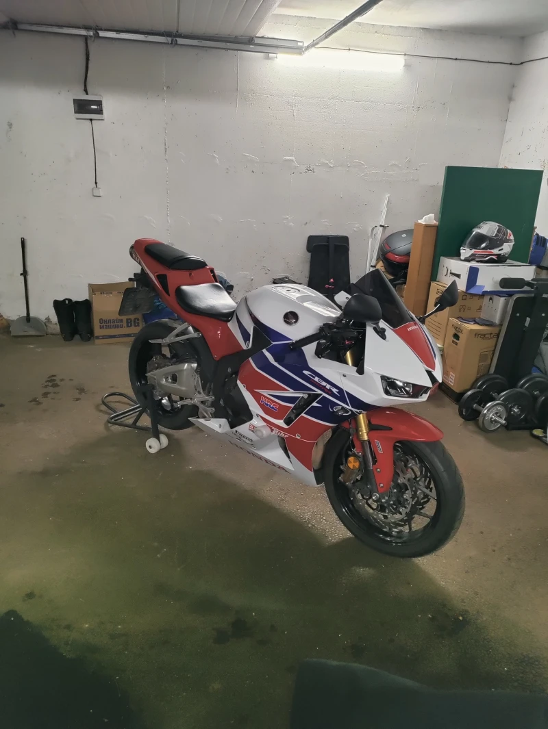 Honda Cbr 600 RR, снимка 10 - Мотоциклети и мототехника - 52389419