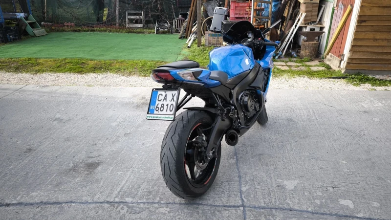 Suzuki Gsxr L6 600, снимка 10 - Мотоциклети и мототехника - 52634535
