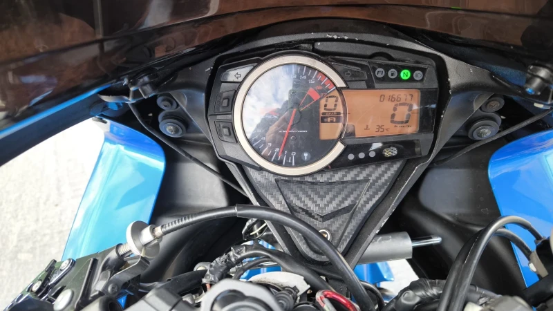 Suzuki Gsxr L6 600, снимка 12 - Мотоциклети и мототехника - 52634535