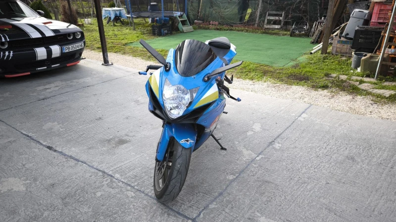 Suzuki Gsxr L6 600, снимка 5 - Мотоциклети и мототехника - 52634535
