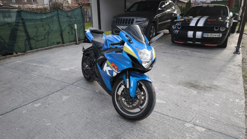 Suzuki Gsxr L6 600, снимка 4 - Мотоциклети и мототехника - 52634535