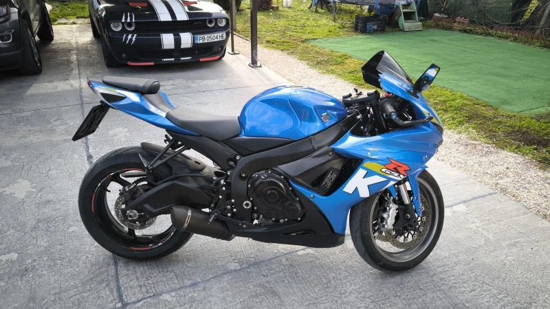 Suzuki Gsxr L6 600, снимка 2 - Мотоциклети и мототехника - 52634535