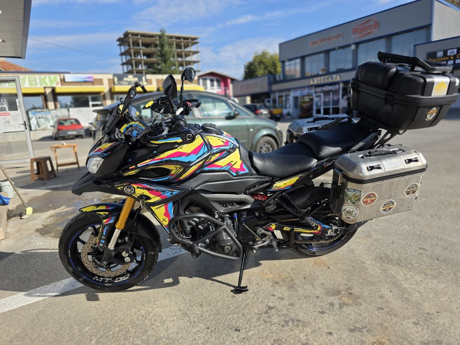 Yamaha Mt-09 Tracer 900 ABS TCS Givi - изображение 2