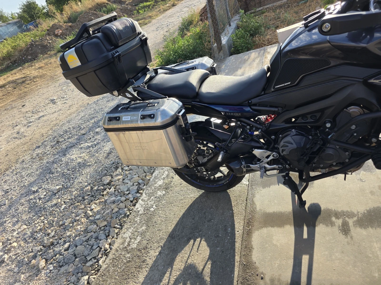 Yamaha Mt-09 Tracer 900 ABS TCS Givi - изображение 5