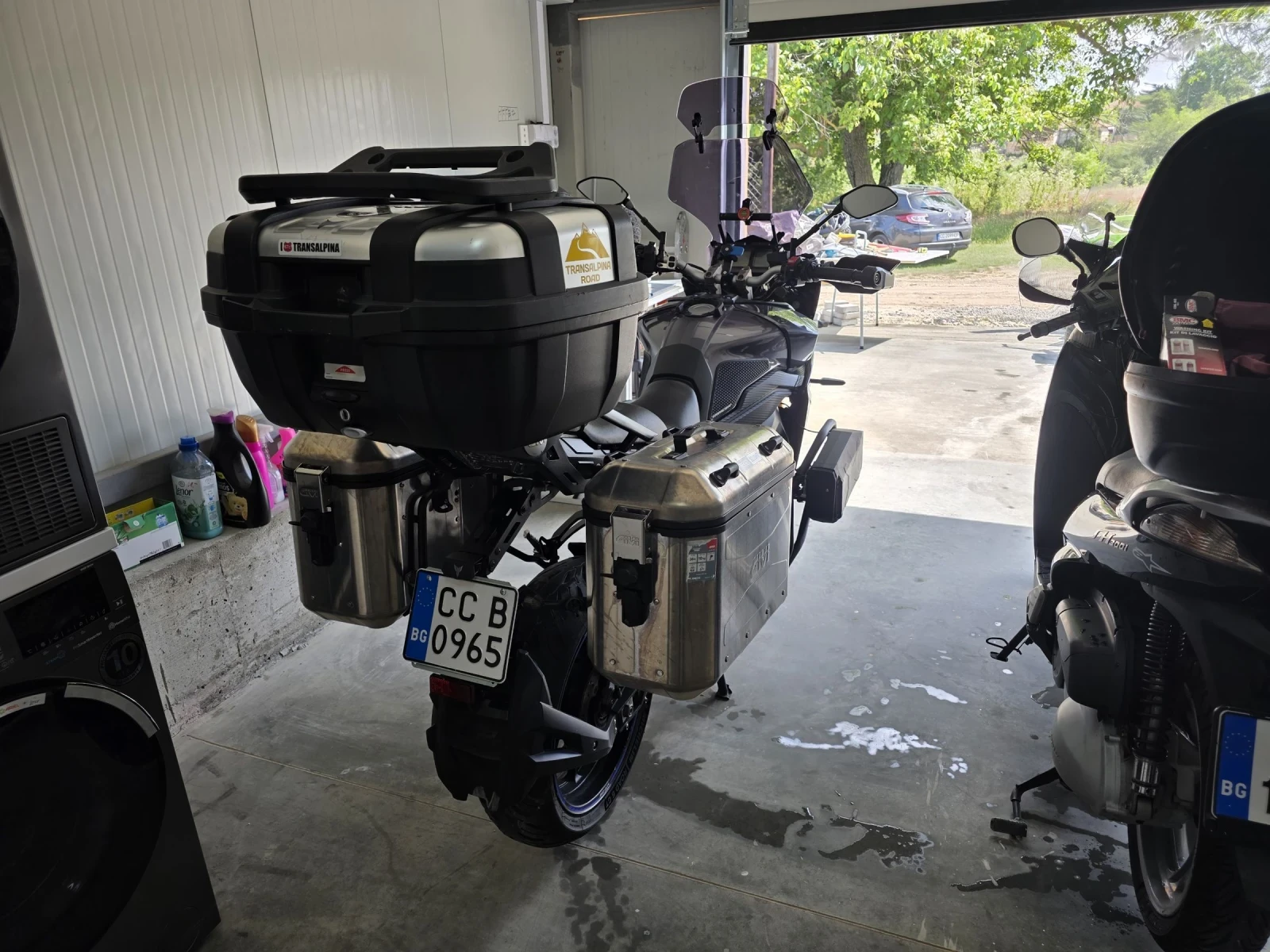 Yamaha Mt-09 Tracer  900 ABS TCS - изображение 3