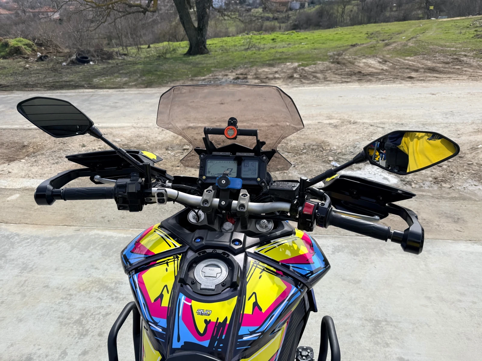 Yamaha Mt-09 Tracer 900 ABS TCS Givi, снимка 7 - Мотоциклети и мототехника - 52557418