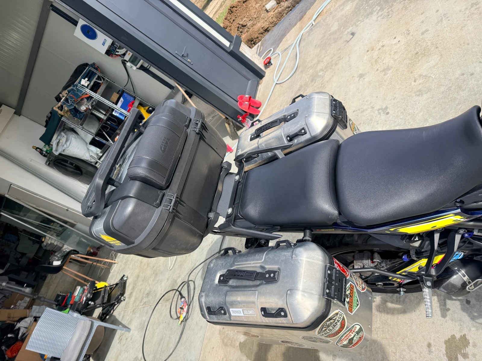 Yamaha Mt-09 Tracer 900 ABS TCS Givi, снимка 8 - Мотоциклети и мототехника - 52557418