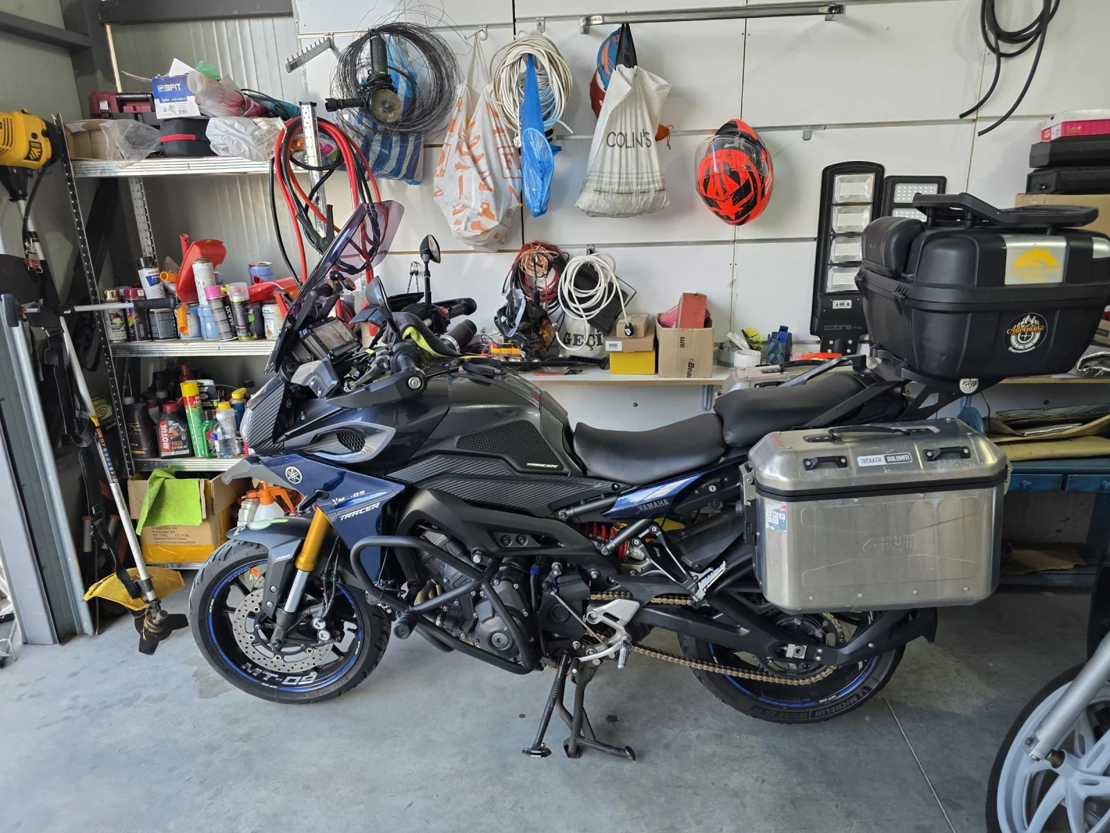 Yamaha Mt-09 Tracer 900 ABS TCS Givi - изображение 10