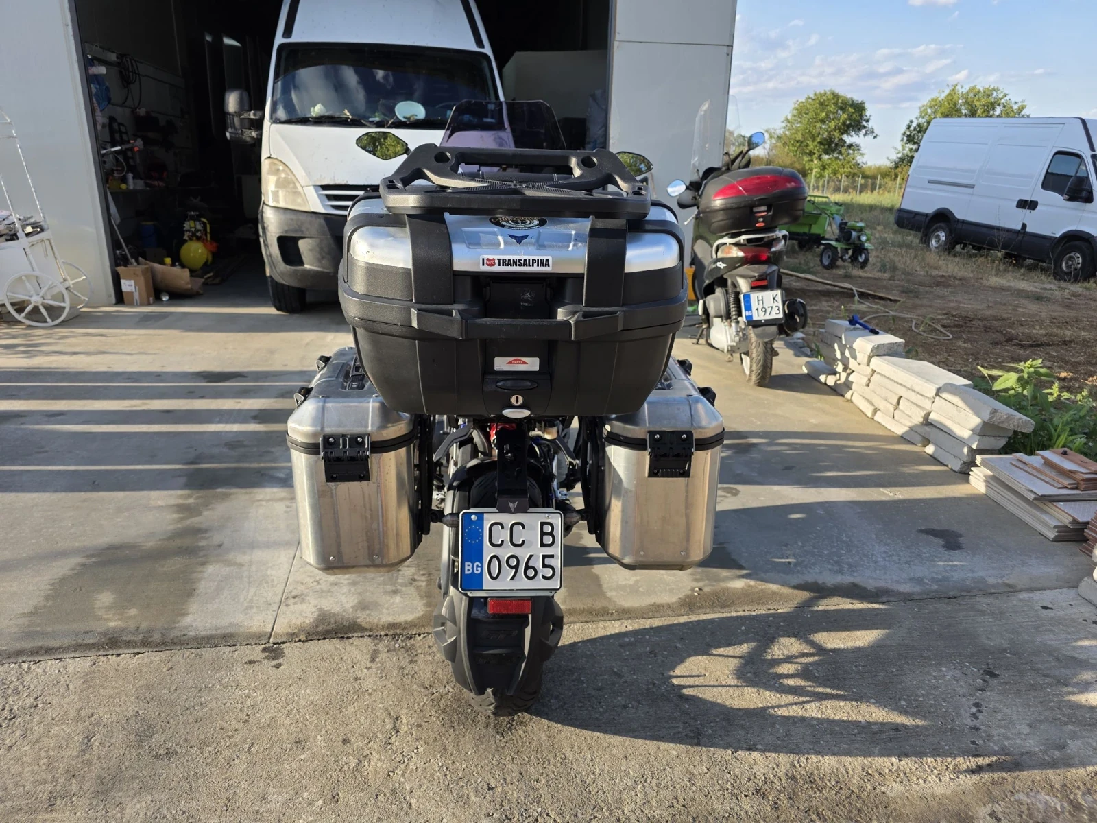 Yamaha Mt-09 Tracer 900 ABS TCS Givi - изображение 7