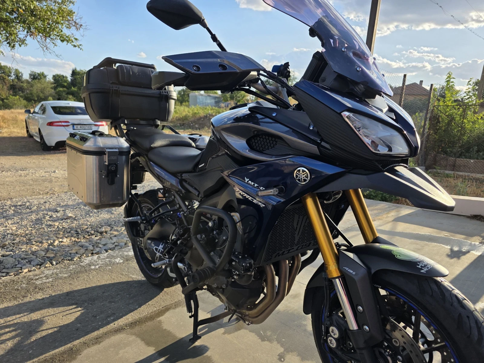 Yamaha Mt-09 Tracer 900 ABS TCS Givi - изображение 3