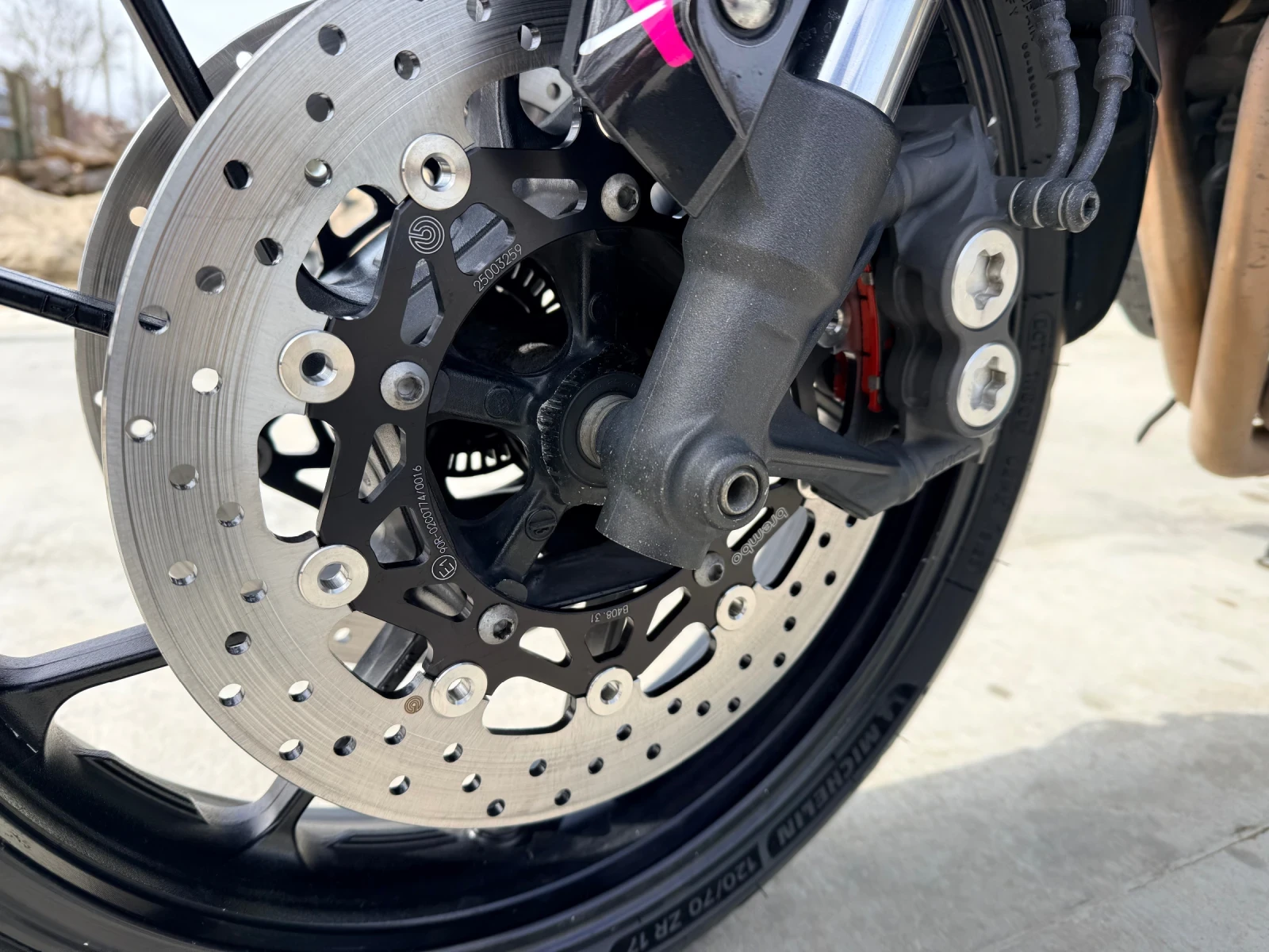 Yamaha Mt-09 Tracer 900 ABS TCS Givi, снимка 11 - Мотоциклети и мототехника - 52557418