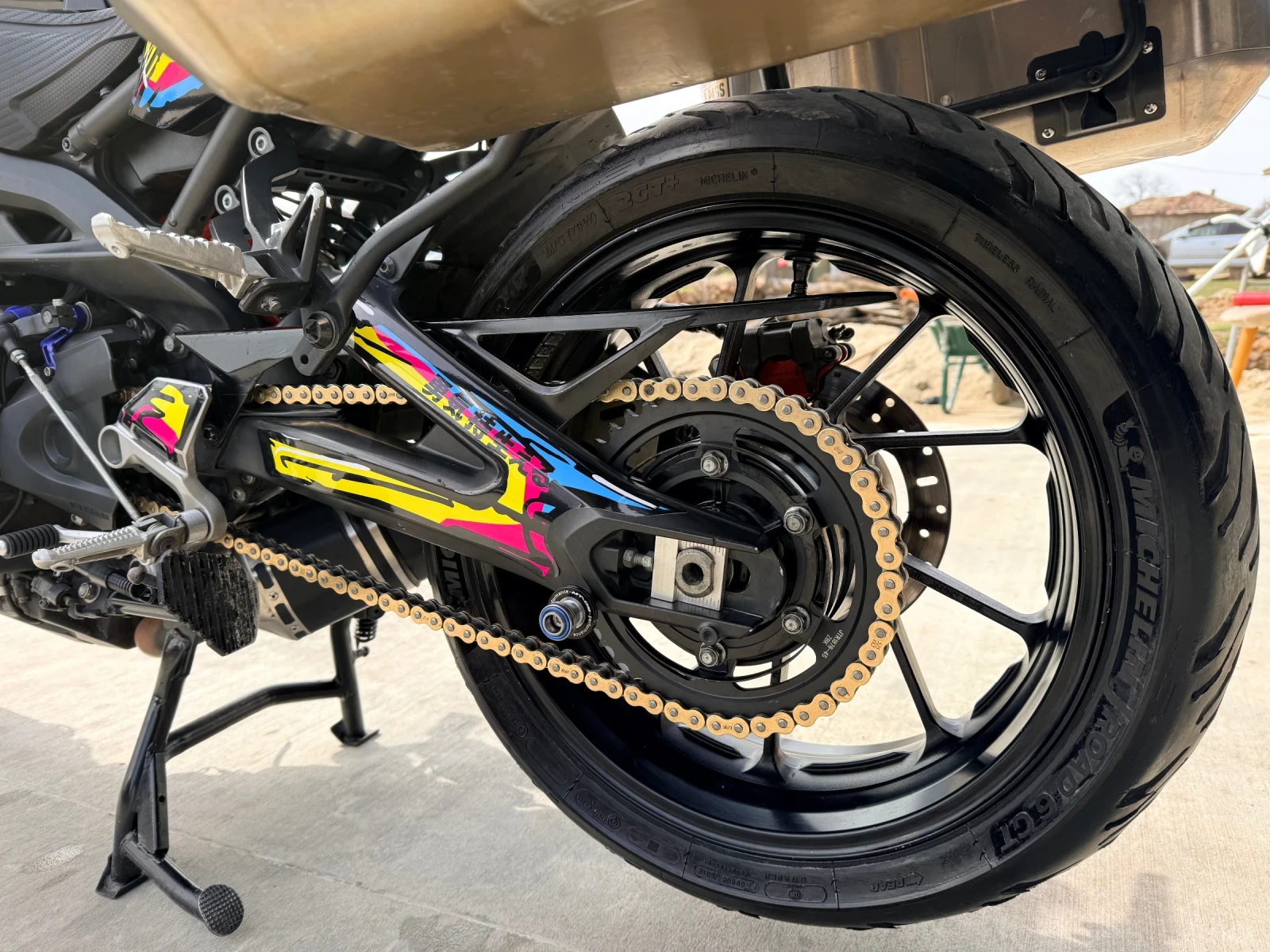 Yamaha Mt-09 Tracer 900 ABS TCS Givi, снимка 10 - Мотоциклети и мототехника - 52557418