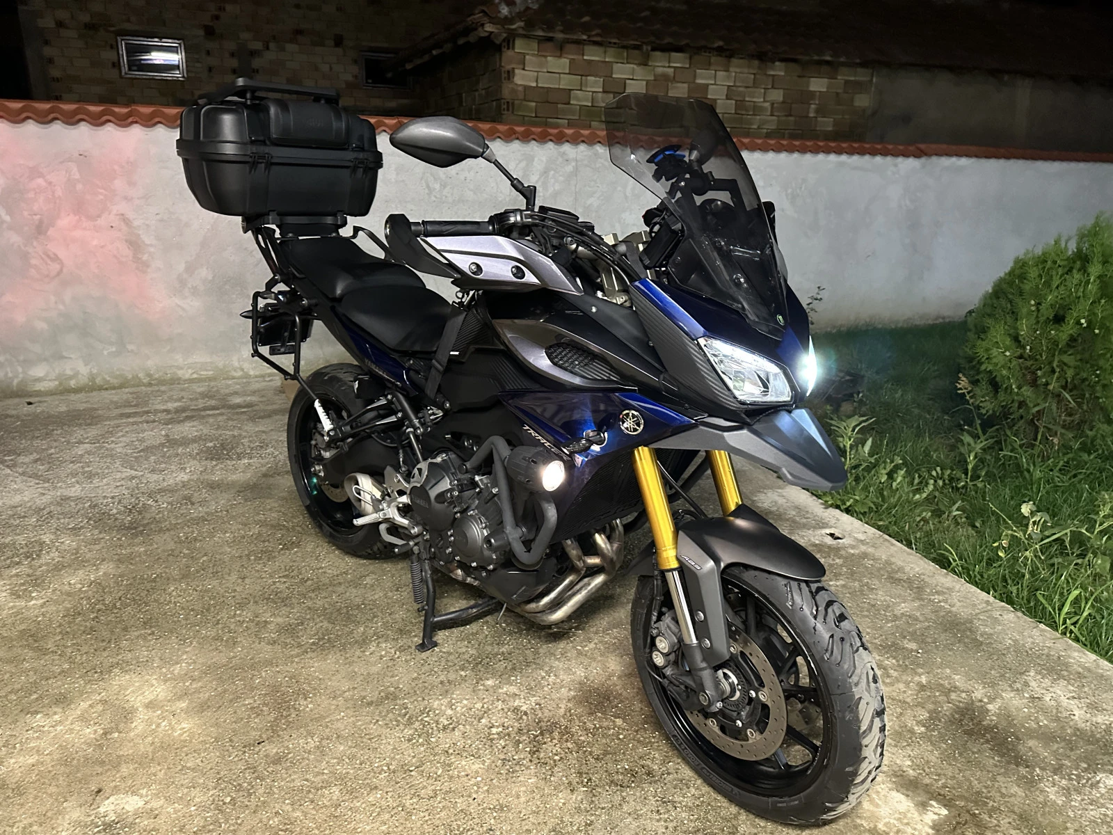 Yamaha Mt-09 Tracer  900 - изображение 10