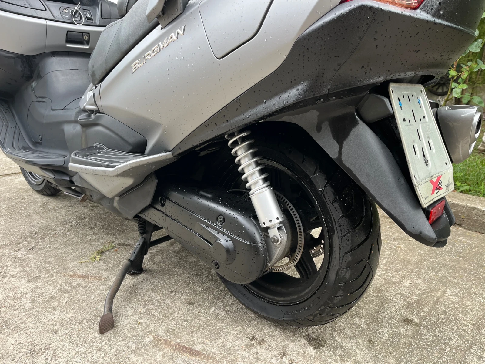 Suzuki Burgman 650i ABS Executive - изображение 4