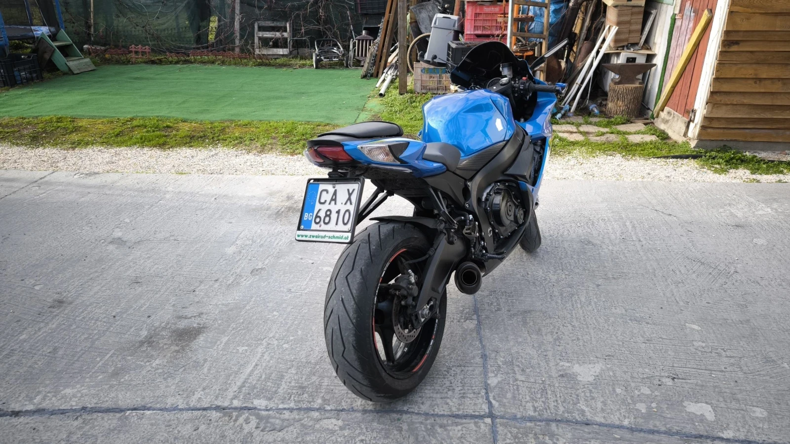 Suzuki Gsxr L6 600 - изображение 10