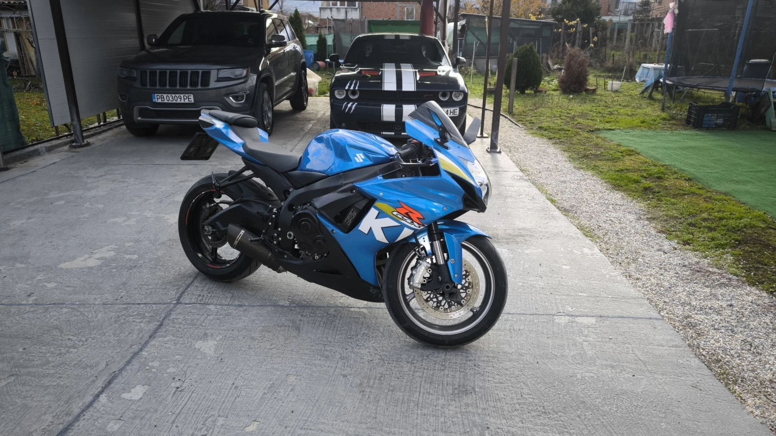 Suzuki Gsxr L6 600 - изображение 3