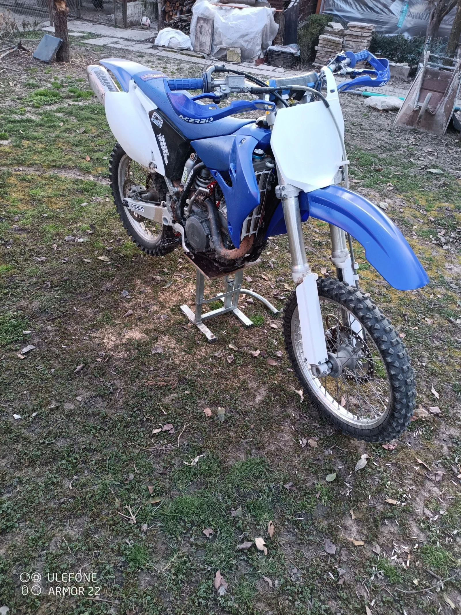 Yamaha Yzf Кросов, снимка 1 - Мотоциклети и мототехника - 53752554