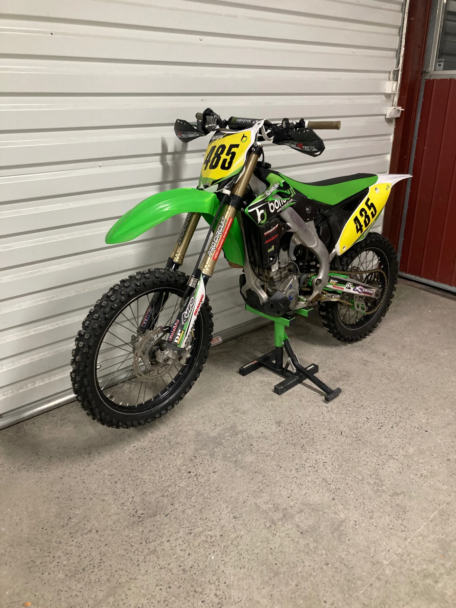 Kawasaki Kx KX250F