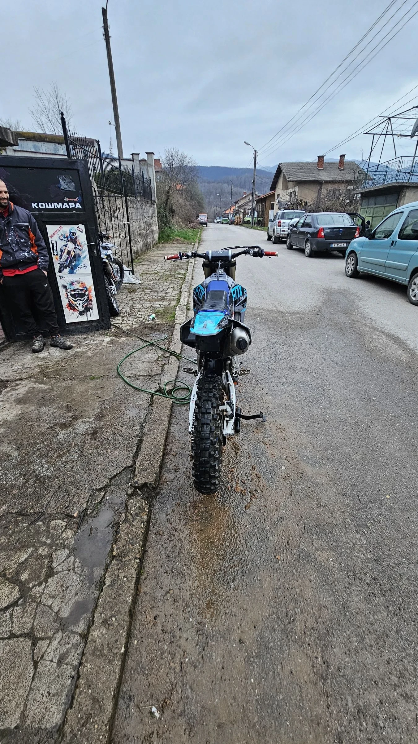 Yamaha Yzf Yz450f , снимка 5 - Мотоциклети и мототехника - 54061070